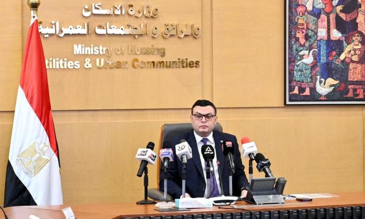 وزير الإسكان يوجه بضغط الجداول الزمنية لتنفيذ مشروعات إحياءالقاهرة الخديوية وزير الإسكان يوجه بضغط الجداول الزمنية لتنفيذ مشروعات إحياءالقاهرة الخديوية