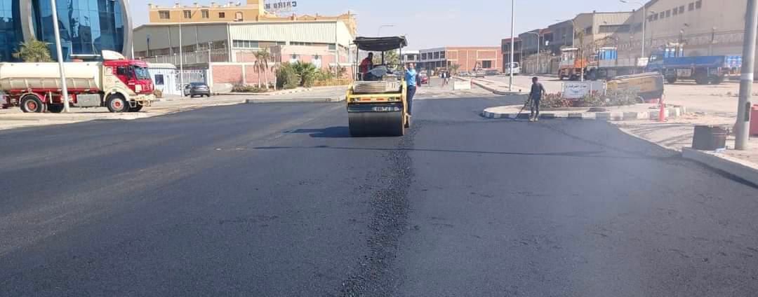 وزير الإسكان يُتابع أعمال تطوير الطرق ورفع الكفاءة بعددٍ من المدن الجديدة وزير الإسكان يُتابع أعمال تطوير الطرق ورفع الكفاءة بعددٍ من المدن الجديدة