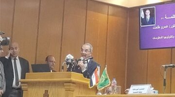 وزير الاتصالات: 50 ألف منزل موصول بالألياف الضوئية في القليوبية والهدف 250 ألف العام المقبل