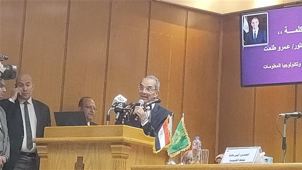 وزير الاتصالات: 50 ألف منزل موصول بالألياف الضوئية في القليوبية والهدف 250 ألف العام المقبل