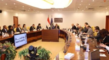 وزير الاتصالات يبحث مع فوداكوم وفودافون مصر تعزيز الاستثمارات الجنوب أفريقية