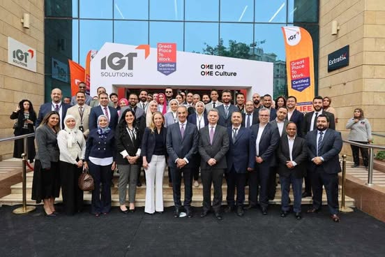 وزير الاتصالات يفتتح مقر شركة IGT Solutions العالمية لخدمات التعهيد وزير الاتصالات يفتتح مقر شركة IGT Solutions العالمية لخدمات التعهيد