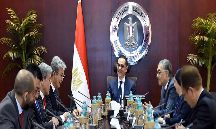 وزير الاستثمار: نسعى لجذب الاستثمارات اليابانية في التكنولوجيا المتقدمة وزير الاستثمار: نسعى لجذب الاستثمارات اليابانية في التكنولوجيا المتقدمة