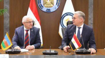 وزير البترول يبحث التعاون مشترك بين مصر وأذربيجان في مجال البترول والغاز