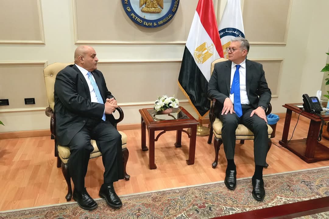 وزير البترول يبحث مع أوابك إنشاء مركز تميز لتحقيق أعلى عائد اقتصادي وزير البترول يبحث مع أوابك إنشاء مركز تميز لتحقيق أعلى عائد اقتصادي