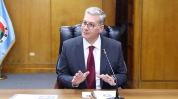 وزير البترول: زيادة أهمية شركة خدمات البترول الجوية في المستقبل القريب