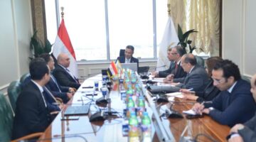 وزير التموين يبحث فرص التعاون مع شركة ماجد الفطيم لتعزيز الاستثمارات