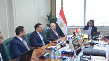 وزير التموين يبحث مع ماجد الفطيم التعاون لتعزيز الاستثمارات والتوسع بالتصدير