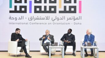 وزير الثقافة اللبناني خلال مؤتمر الاستشراق: ما حدث في غزة يجعل الشك في القوانين الدولية مشروعاً