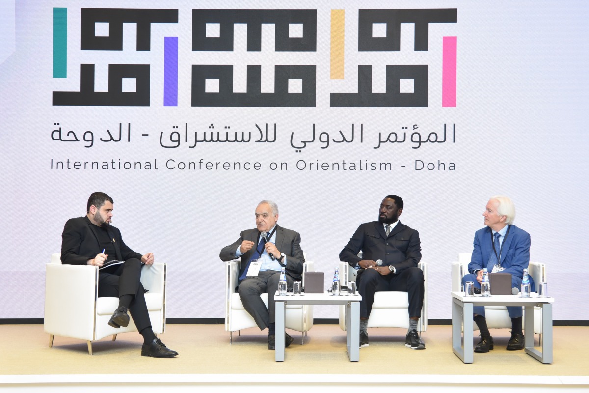 وزير الثقافة اللبناني خلال مؤتمر الاستشراق: ما حدث في غزة يجعل الشك في القوانين الدولية مشروعاً