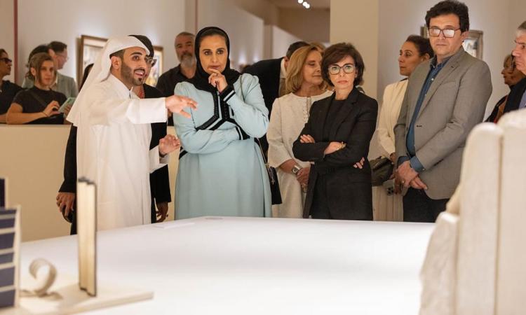 وزير الثقافة بمهرجان "قطر تبدع 2025": الفن يجسد الذاكرة الجماعية وزير الثقافة بمهرجان "قطر تبدع 2025": الفن يجسد الذاكرة الجماعية