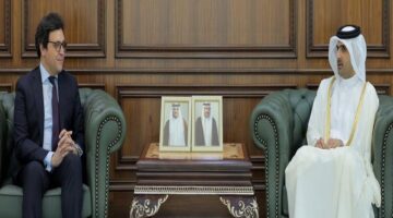 وزير الثقافة يبحث مع نظيره القطري استعدادات العام الثقافي المصري القطري2027