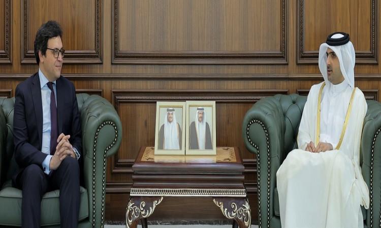 وزير الثقافة يبحث مع نظيره القطري استعدادات العام الثقافي المصري القطري2027 وزير الثقافة يبحث مع نظيره القطري استعدادات العام الثقافي المصري القطري2027