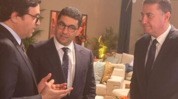 وزير الثقافة يبحث مع نظيره المغربي سبل تعزيز التعاون الثقافي المشترك