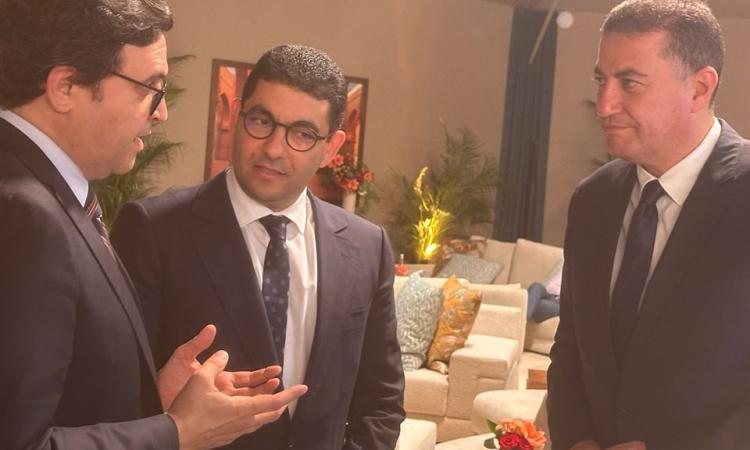 وزير الثقافة يبحث مع نظيره المغربي سبل تعزيز التعاون الثقافي المشترك
