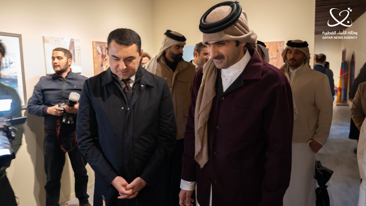 وزير الثقافة يفتتح فعاليات الأسبوع الثقافي القطري في أذربيجان وزير الثقافة يفتتح فعاليات الأسبوع الثقافي القطري في أذربيجان
