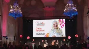 وزير الثقافة يهنئ داليا إبراهيم لفوزها بجائزة PublisHer Excellence Award 2025” الدولية