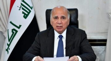 وزير الخارجية العراقي يؤكد استضافة بغداد للقمة العربية