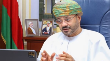 وزير الخارجية العماني: سنُواصل جهود تقريب الآراء بين أمريكا وإيران