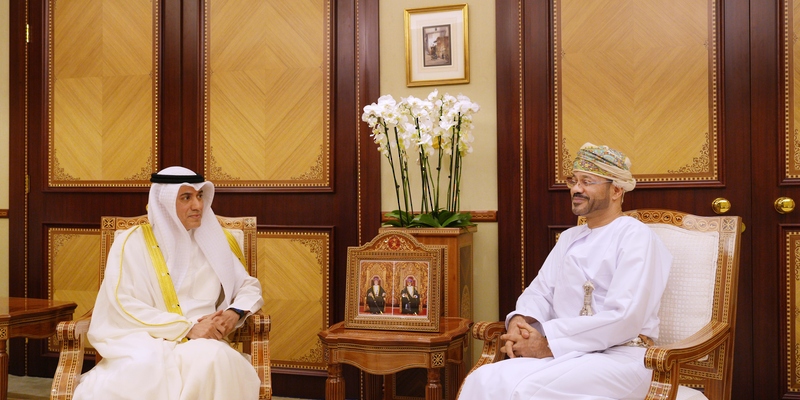 وزير الخارجية يستقبل السفير الكويتي وزير الخارجية يستقبل السفير الكويتي