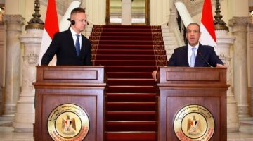 وزير الخارجية يستقبل نظيره المجري لبحث زيادة التبادل التجاري بين البلدين