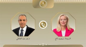 وزير الخارجية يشدد على أهمية تكثيف دعم المجتمع الدولي والمنظمات الأممية للفلسطينيين