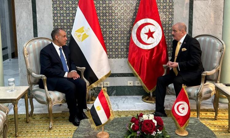 وزير الخارجية يشيد بالطفرة التي تشهدها العلاقات "المصرية-التونسية" وزير الخارجية يشيد بالطفرة التي تشهدها العلاقات "المصرية-التونسية"