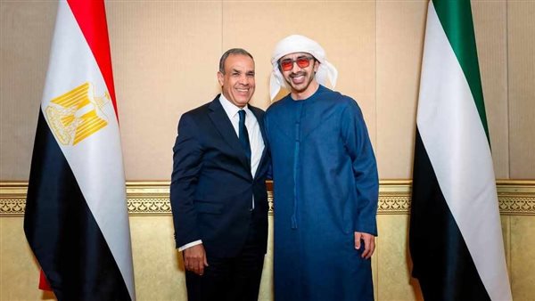 وزير الخارجية يعقد لقاءً مع نظيره الإماراتي وزير الخارجية يعقد لقاءً مع نظيره الإماراتي