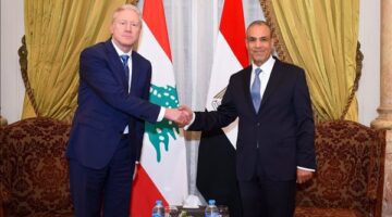 وزير الخارجية يعلن استعداد الشركات المصرية للمساهمة في إعادة الإعمار بلبنان