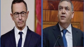 وزير الداخلية الفرنسي يعلن تقوية الشراكة مع المغرب ضد الهجرة غير النظامية