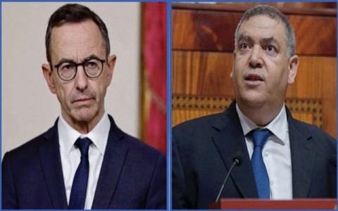 وزير الداخلية الفرنسي يعلن تقوية الشراكة مع المغرب ضد الهجرة غير النظامية وزير الداخلية الفرنسي يعلن تقوية الشراكة مع المغرب ضد الهجرة غير النظامية