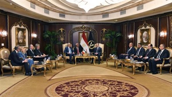 وزير الداخلية يبحث مع نظيره الإيطالي أوجه التعاون الأمني المشترك