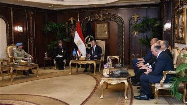 وزير الداخلية يستقبل المُستشار الشُرطي لمنظمة الأمم المُتحدة