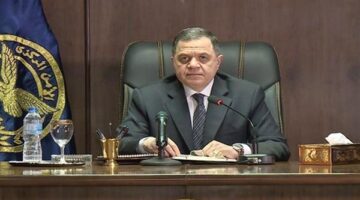وزير الداخلية يهنئ البابا تواضروس الثاني والأقباط بعيد القيامة 2025