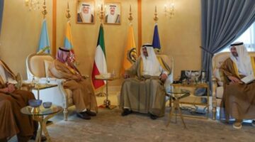 وزير الدفاع بحث مع رئيس هيئة الطيران المدني السعودية التعاون الثنائي والعلاقات الأخوية
