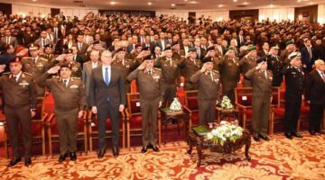 وزير الدفاع يشهد مناقشة البحث الرئيسى لهيئة عمليات القوات المسلحة