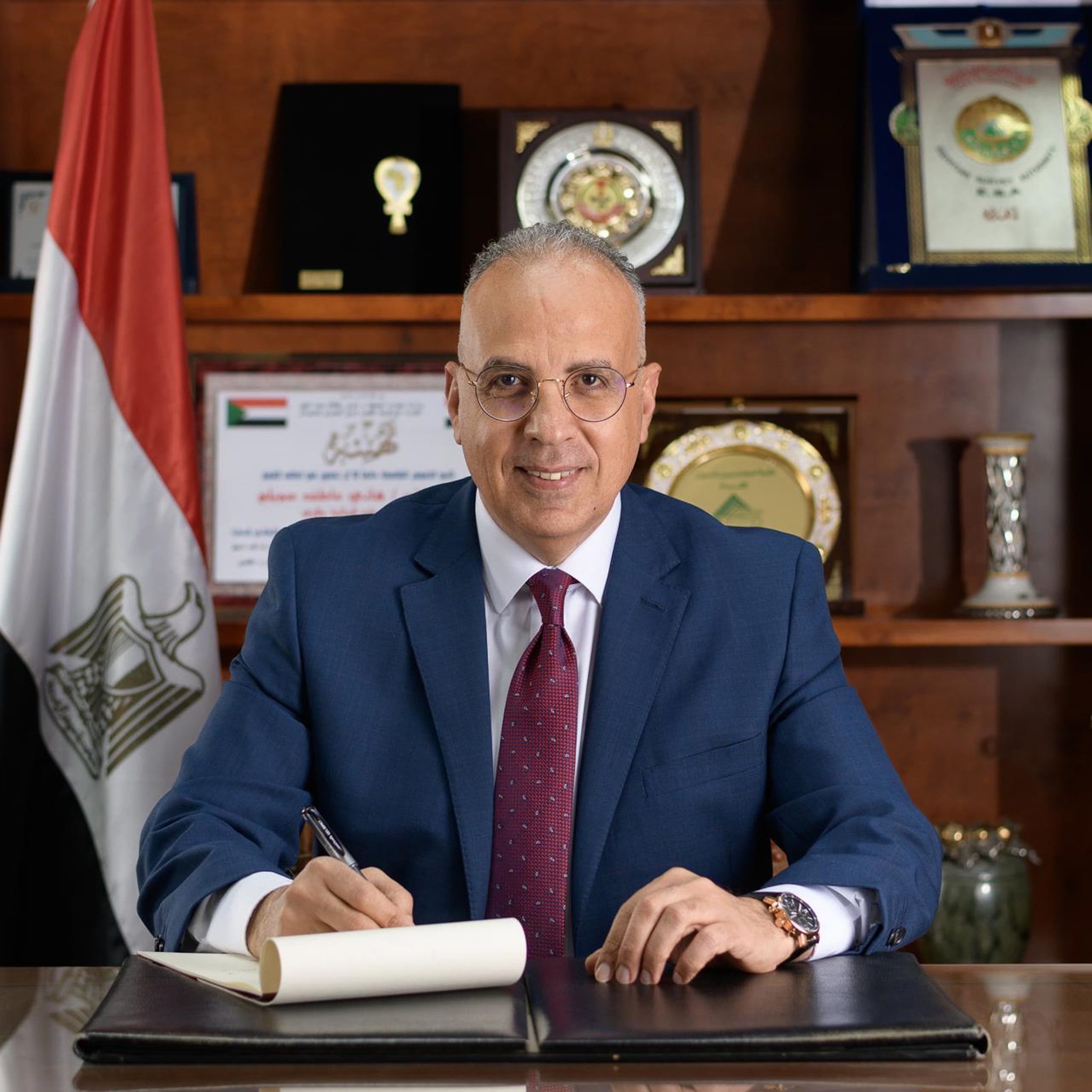 وزير الري: تنفيذ مشروع إنشاء مجموعة قناطر ديروط الجديدة بنسبة 79%
