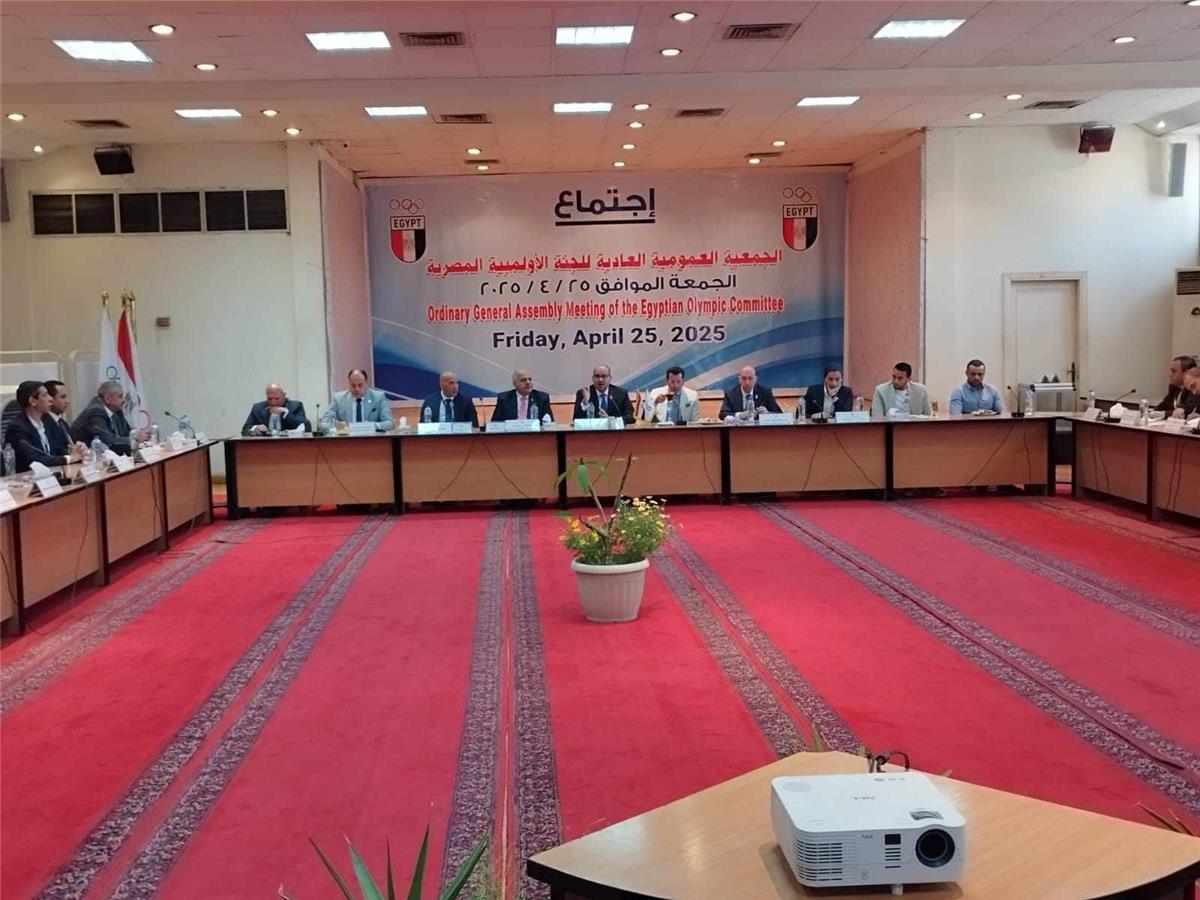 وزير الرياضة: انتخابات اللجنة الأولمبية الأفضل منذ تولي منصبي.. ويُشيد بهذه التجربة وزير الرياضة: انتخابات اللجنة الأولمبية الأفضل منذ تولي منصبي.. ويُشيد بهذه التجربة