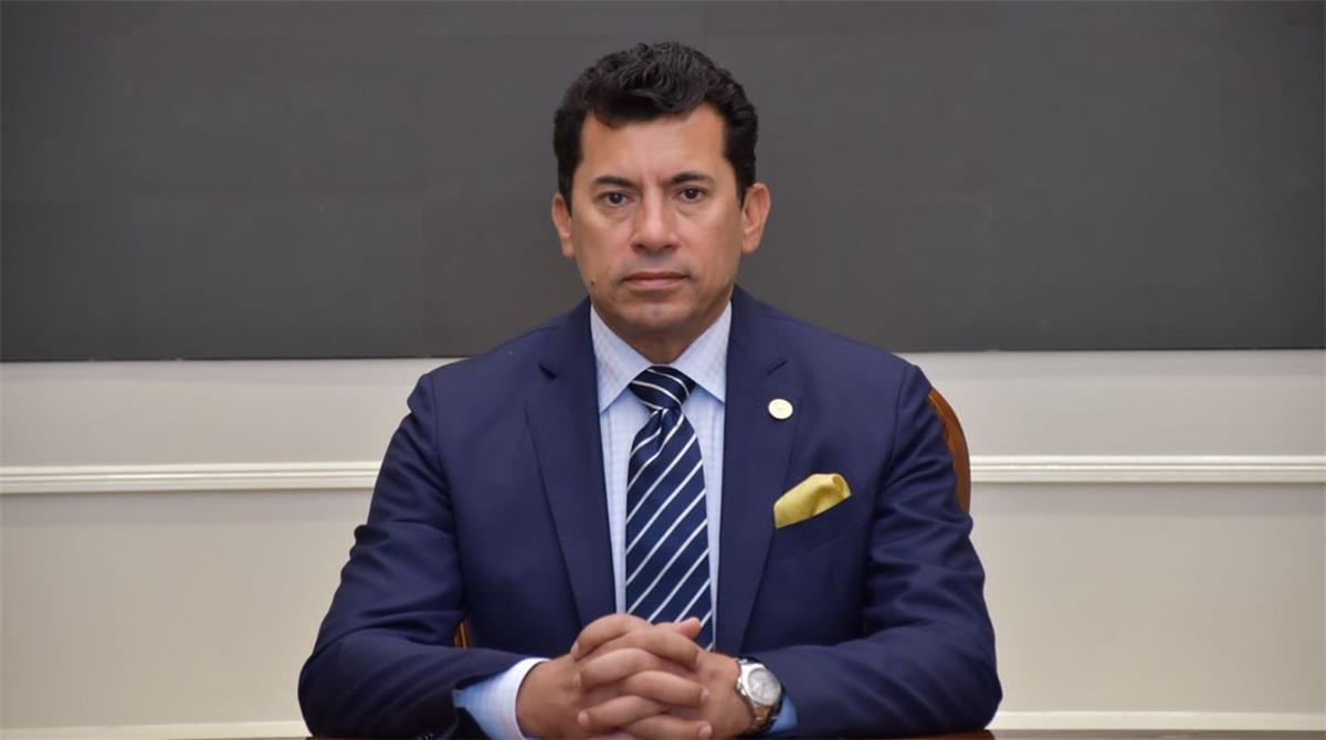 وزير الرياضة: سيشارك من ينافس على ميداليات فقط في أولمبياد لوس أنجلوس وزير الرياضة: سيشارك من ينافس على ميداليات فقط في أولمبياد لوس أنجلوس