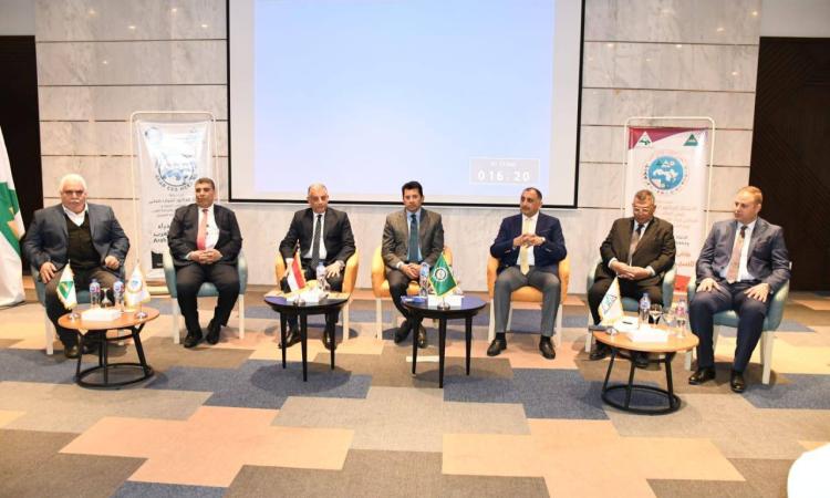 وزير الرياضة ومحافظ الاسماعيلية يشهدان افتتاح ملتقى الشباب العربي وزير الرياضة ومحافظ الاسماعيلية يشهدان افتتاح ملتقى الشباب العربي