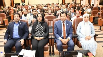 وزير الرياضة يشهد انطلاق سلسلة الحوارات الشبابية
