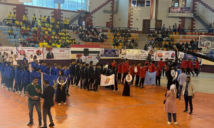 وزير الرياضة يشهد ختام النسخة الخامسة من أولمبياد المحافظات الحدودية