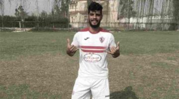 وزير الرياضة ينعى لاعب الزمالك الراحل إبراهيم شيكا