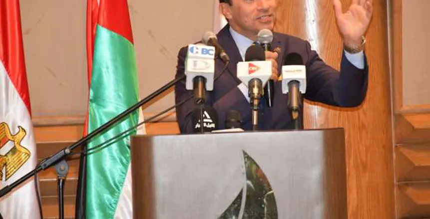 وزير الرياضة يهنئ محمد مصطفى لتعيينه نائبا لرئيس الاتحاد الإفريقي للتايكوندو وزير الرياضة يهنئ محمد مصطفى لتعيينه نائبا لرئيس الاتحاد الإفريقي للتايكوندو