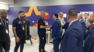 وزير الرياضة يهنئ منتخب الشباب بعد الفوز على جنوب إفريقيا: دفعة قوية نحو اللقب القاري