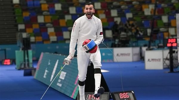 وزير الرياضة يهنيء محمود السيد بذهبية بطولة العالم بالصين وزير الرياضة يهنيء محمود السيد بذهبية بطولة العالم بالصين