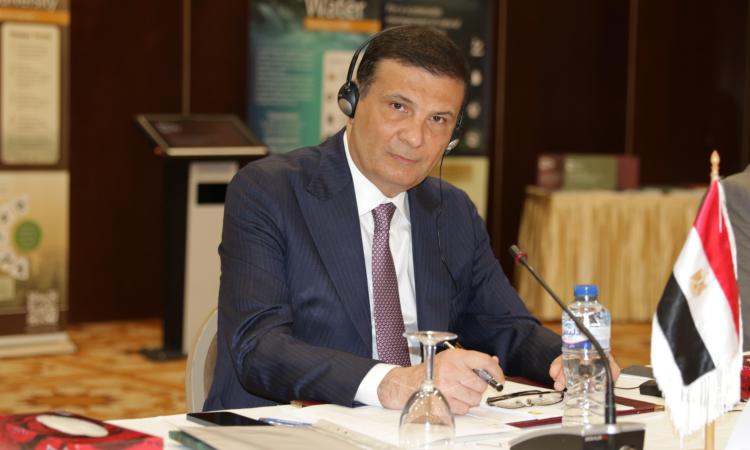 وزير الزراعة يترأس الجلسة الختامية للجمعية العامة لمرصد الصحراء والساحل وزير الزراعة يترأس الجلسة الختامية للجمعية العامة لمرصد الصحراء والساحل