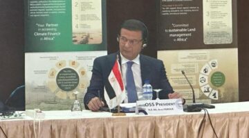 وزير الزراعة يدعو للتكاتف في مجالات مكافحة التصحر والحفاظ على خصوبة التربة