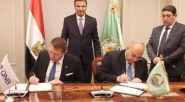 وزير الزراعة يشهد توقيع بروتوكول تعاون بين مركز بحوث الصحراء وبنك QNB مصر للتنمية في سيناء