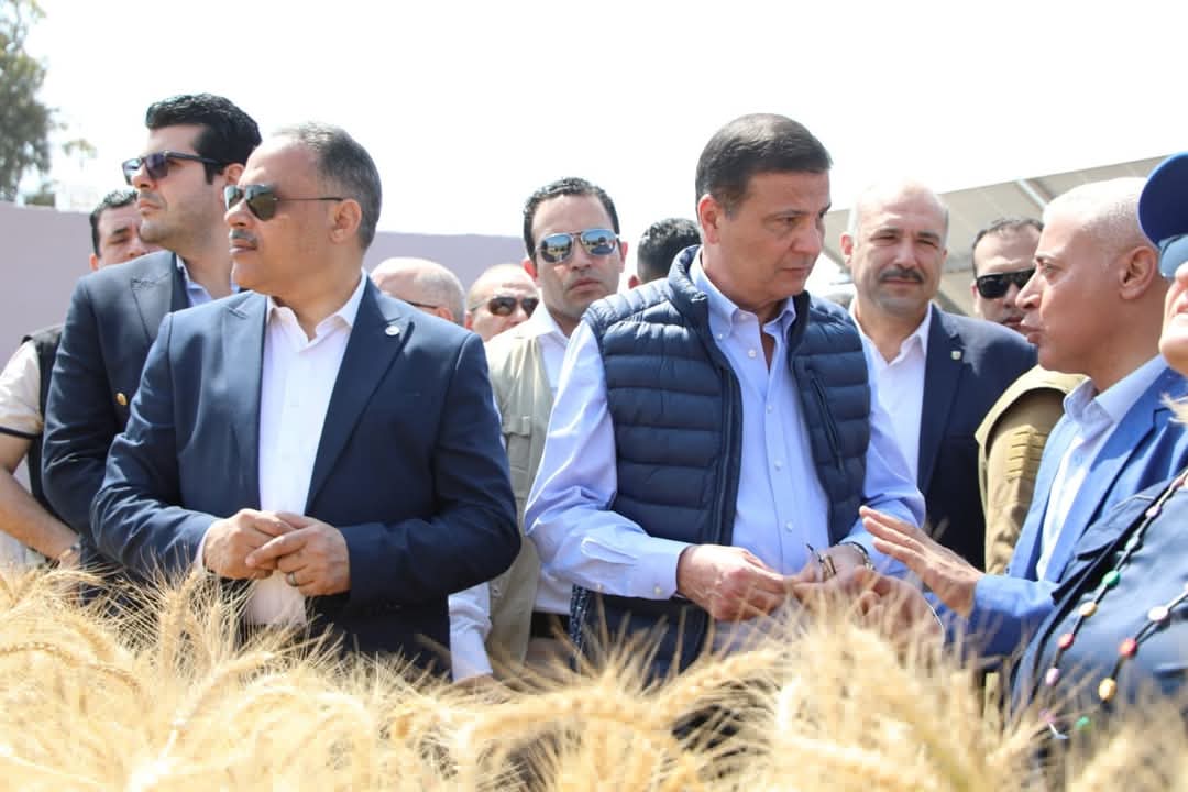 وزير الزراعة يوجه بخفض تكاليف معدات حصاد القمح إلى 1000 جنيه للفدان